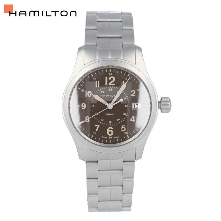 楽天市場】HAMILTON ハミルトン カーキ フィールド QUARTZ腕時計 時計  
