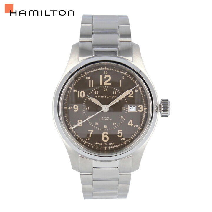 楽天市場】HAMILTON ハミルトン カーキ フィールド AUTO オート腕時計