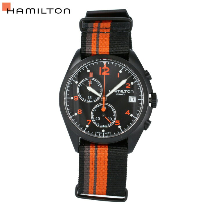 楽天市場】HAMILTON ハミルトン H76582933カーキ アビエーション 