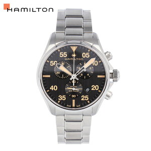 HAMILTON n~g J[L ArG[V KHAKI PILOT CHRONO QUARTZ J[L pCbgrv v Y NI[c AiO NmOt XeX ^ Vo[ ubN H76722131v[g