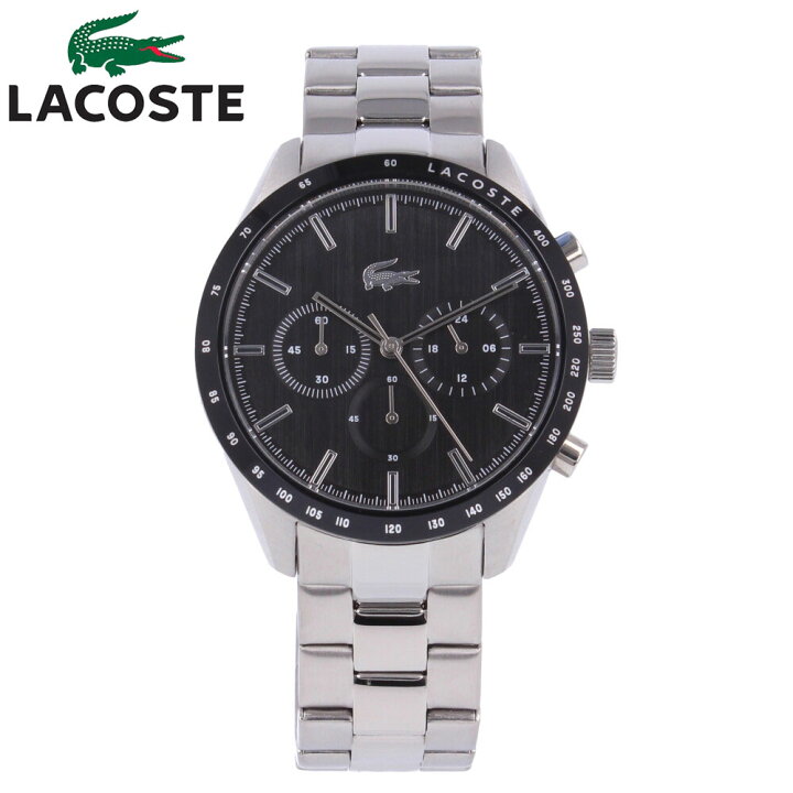 楽天市場】【SSクーポン配布中】LACOSTE ラコステ腕時計 時計 クロノ 