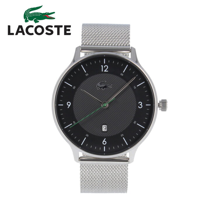 楽天市場】LACOSTE ラコステ腕時計 時計 メンズ クオーツ アナログ 3針 