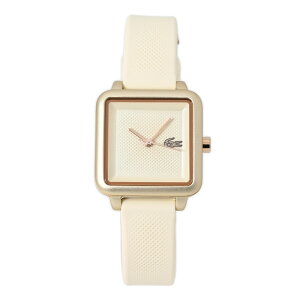 LACOSTE ���R�X�e 2001385 �A�i���O �N�I�[�c FLOW�@�t���E���f�B�[�X�r���v �v���[���g �M�t�g 1�N�ۏ� ��������