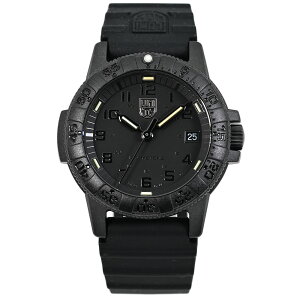 LUMINOX ���~�m�b�N�X XS.0301.BO.L �A�i���O �N�I�[�c LEATHERBACK SEA TURTLE 0300 SERIES�@�E�~�K���@�u���b�N�A�E�g �����Y�r���v �v���[���g �M�t�g 1�N�ۏ� ��������