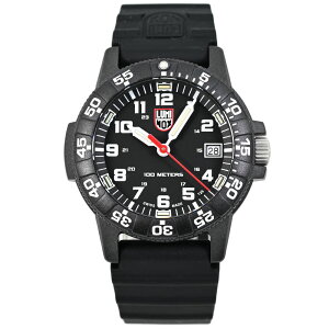 LUMINOX ���~�m�b�N�X XS.0301.L �A�i���O �N�I�[�c LEATHERBACK SEA TURTLE 0300 SERIES�@�E�~�K�� �����Y�r���v �v���[���g �M�t�g 1�N�ۏ� ��������
