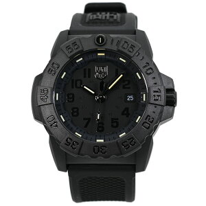 LUMINOX ���~�m�b�N�X XS.3501.BO.F �A�i���O �N�I�[�c NAVY SEAL 3500 SERIES�@�u���b�N�A�E�g �����Y�r���v �v���[���g �M�t�g 1�N�ۏ� ��������