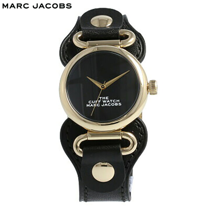 楽天市場 The Marc Jacobs ザ マークジェイコブス Mj腕時計 時計 レディース レザー ブラック ゴールド カジュアル クオーツプレゼント ギフト 1年保証 送料無料 時計倉庫tokia