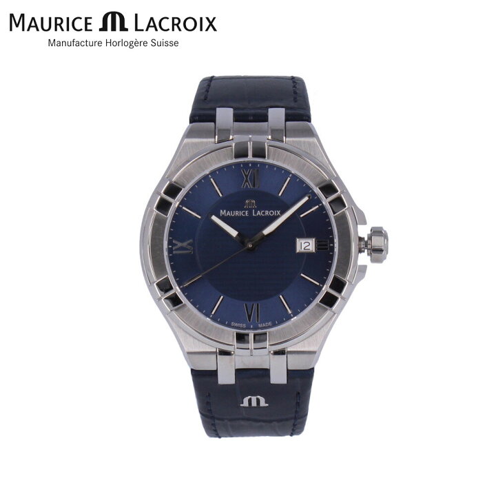 楽天市場】MAURICE LACROIX モーリスラクロア アイコン デイト腕時計 