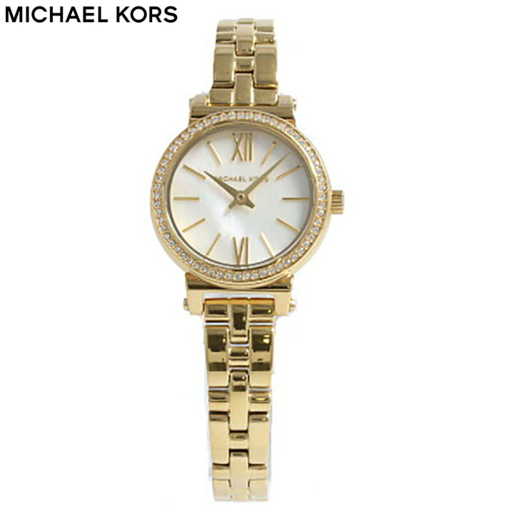楽天市場】MICHAEL KORS マイケル コース SOFIE ソフィー MK3833腕時計 