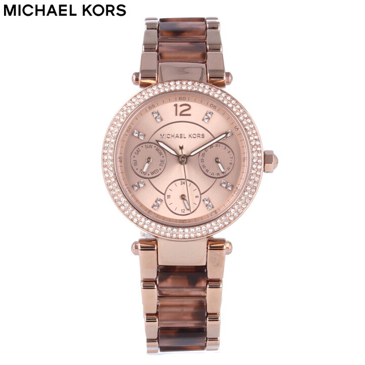 楽天市場】MICHAEL KORS マイケルコース PARKER腕時計 時計 レディース  