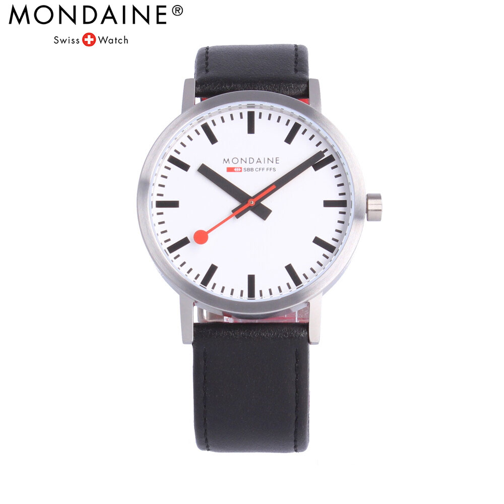 MONDAINE モンディーン Classic クラシック腕時計 時計 メンズ クオーツ サファイア 北欧 スイス 3針 スイス 3針 レザー  ブラック レッド シルバー ホワイト A660.30360.16SBBプレゼント ギフト 1年保証 送料無料 父の日 -  www.edurng.go.th