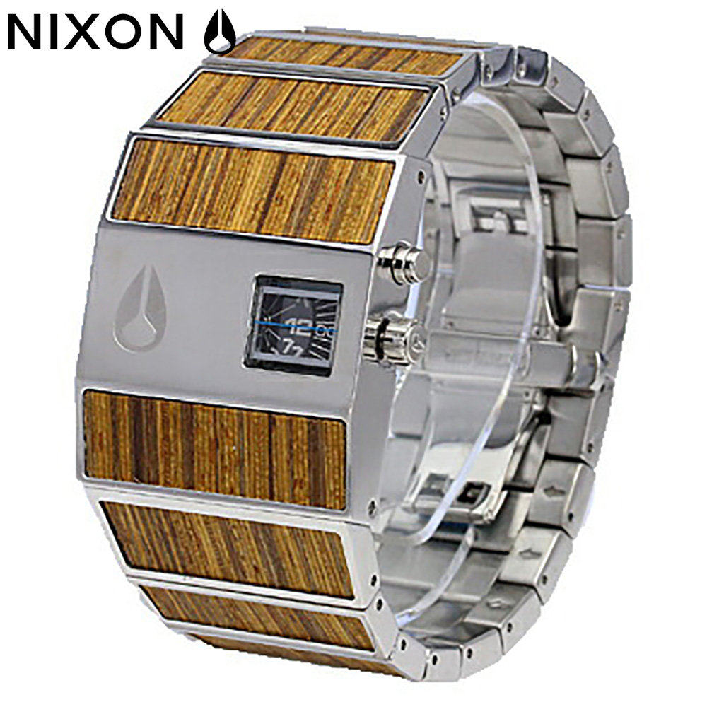 NIXON ニクソン THE ROTOLOG 腕時計 低廉 - 腕時計(アナログ)