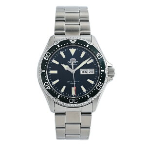 ORIENT Mako RN-AA0808E �}�R �����Y �A�i���O �_�C�o�[�f�U�C�� �O���[�� �@�B�� �I�[�g�}�e�B�b�N �r���v �v���[���g �M�t�g 1�N�ۏ� ��������