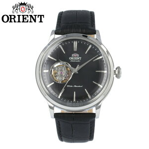 ORIENT �I���G���g RN-AG0007B--J �A�i���O �������� CLASSIC �N���V�b�N �r���v �����Y �������� ���U�[ �u���b�N �V���o�[ �Z�~�X�P���g�� �V�[�X���[�o�b�N �����Y�r���v