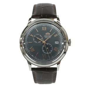 ORIENT RN-AK0703E Classic Bambino �@�B�� ���U�[�x���g �r���v �v���[���g �M�t�g 1�N�ۏ� ��������