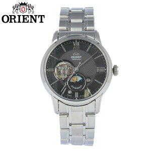 ORIENT / �I���G���g RN-AS0001B CLASSIC �N���V�b�N SUN&MOON �T�� ���[�� �r���v �����Y �������� �X�e�����X �V���o�[ �u���b�N �V�[�X���[�o�b�N