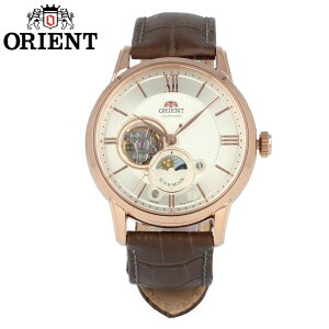 ORIENT / �I���G���g RN-AS0002S CLASSIC �N���V�b�N SUN&MOON �T�� ���[�� �r���v �����Y �������� ���U�[ �u���E�� ���[�Y�S�[���h �V�[�X���[�o�b�N