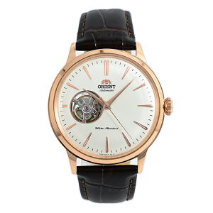 ORIENT / �I���G���g RN-AG0004S CLASSIC �N���V�b�N �r���v �����Y �������� ���U�[ ���[�Y�S�[���h �Z�~�X�P���g�� �V�[�X���[�o�b�N