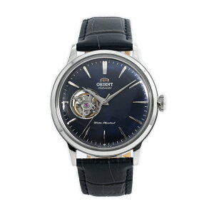 ORIENT / �I���G���g RN-AG0008L CLASSIC �N���V�b�N �r���v �����Y �������� ���U�[ �u���b�N �V���o�[ �l�C�r�[ �Z�~�X�P���g�� �V�[�X���[�o�b�N