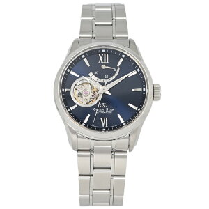 ORIENT ORIENT STAR RE-AT0001L �A�i���O �������� �R���e���|�����[ �Z�~�X�P���g���@�l�C�r�[ �����Y�r���v �v���[���g �M�t�g ���[�J�[2�N�ۏ� ��������