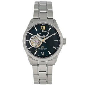 ORIENT ORIENT STAR RE-AT0002E �A�i���O �������� �R���e���|�����[ �Z�~�X�P���g���@�u���[ �����Y�r���v �v���[���g �M�t�g ���[�J�[2�N�ۏ� ��������