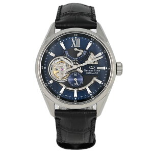 ORIENT ORIENT STAR RE-AV0005L �A�i���O �������� �Z�~�X�P���g���@�l�C�r�[ �����Y�r���v �v���[���g �M�t�g ���[�J�[2�N�ۏ� ��������