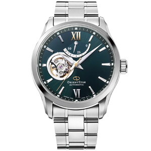 ORIENT ORIENT STAR RK-AT0003E �A�i���O �������� �R���e���|�����[ �Z�~�X�P���g���@�O���[�� �����Y�r���v �v���[���g �M�t�g ���[�J�[2�N�ۏ� ��������