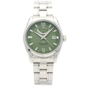 ORIENT ORIENT STAR RK-AU0107E �A�i���O �������� �R���e���|�����[�f�C�g�@�O���[���@�J�[�L �����Y�r���v �v���[���g �M�t�g ���[�J�[2�N�ۏ� ��������