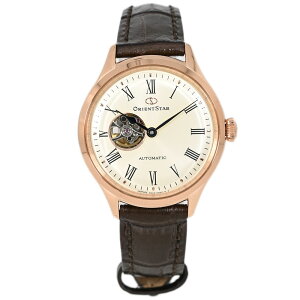 ORIENT ORIENT STAR RK-ND0003S �A�i���O �������� �N���V�b�N�Z�~�X�P���g���E���f�B�[�X�@���U�[�@�u���E�� ���f�B�[�X�r���v �v���[���g �M�t�g ���[�J�[2�N�ۏ� ��������
