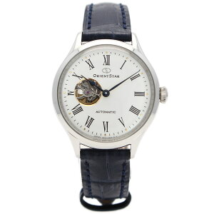ORIENT ORIENT STAR RK-ND0005S �A�i���O �������� �N���V�b�N�Z�~�X�P���g���E���f�B�[�X�@���U�[�@�u���[ ���f�B�[�X�r���v �v���[���g �M�t�g ���[�J�[2�N�ۏ� ��������