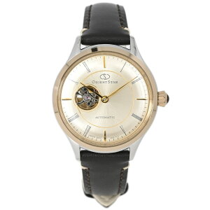 ORIENT ORIENT STAR RK-ND0010G �A�i���O �������� �N���V�b�N�Z�~�X�P���g���E���f�B�[�X�@���U�[�@�u���E�� ���f�B�[�X�r���v �v���[���g �M�t�g ���[�J�[2�N�ۏ� ��������