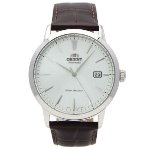ORIENT �I���G���g RN-AC0F07S �A�i���O �������� Contemporary�@�R���e���|�����[�@�V���o�[�@�u���E�� �����Y�r���v �v���[���g �M�t�g 1�N�ۏ� ��������