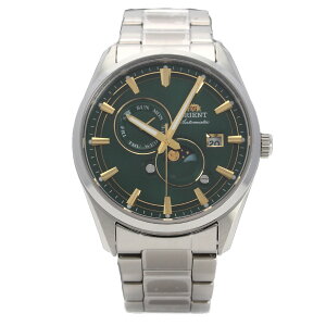 ORIENT �I���G���g RN-AK0314E �A�i���O �������� �X�g���b�g �T���A���h���[�� �V���o�[�@�O���[�� �����Y�r���v �v���[���g �M�t�g ���[�J�[3�N�ۏ� ��������