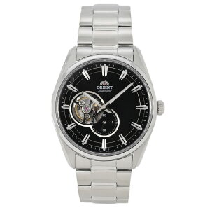 ORIENT �I���G���g RN-AR0001B �A�i���O �������� Contemporary�@Stretto�@�R���e���|�����[ �X�g���b�g�@�I�[�v���n�[�g �����Y �u���b�N �Z�~ �����Y�r���v �v���[���g �M�t�g ���[�J�[ ��������