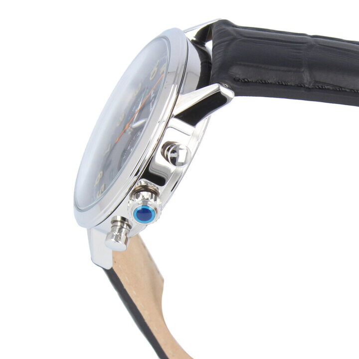 楽天市場 大処分 Paul Smith ポールスミス腕時計 時計 メンズ クオーツ アナログ クロノグラフ レザー ステンレス ブラック シルバー Pプレゼント ギフト 1年保証 送料無料 時計倉庫tokia