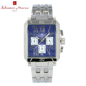 Salvatore Marra �T���o�g�[���}�[�� SM17117-SSBLSV�r���v ���v �����Y �N���m�O���t �X�N�G�A ���^�� �X�e�����X �V���o�[ �u���[ �r�W�l�X �J�W���A�� �N�I�[�c�v���[���g �M�t�g 1�N�ۏ� ��������