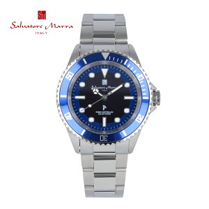 SALVATORE MARRA Tog[}[rv v Y h dg\[[ AiO 3j XeX ^ Vo[ ubN u[ SM22110-SSBL Iv[g Mtg 1Nۏ 