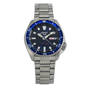 SEIKO SBSA303 �A�i���O �������� 5�X�|�[�c SKX series �������� �@�B�������Y�r���v �v���[���g �M�t�g 3�N�ۏ� ��������