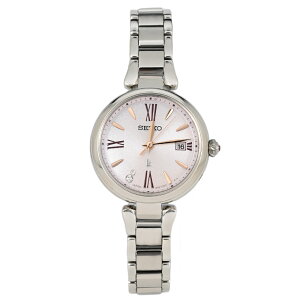 SEIKO LUKIA SSQW081 �A�i���O �d�g�\�[���[ �Z�C�R�[ ���L�A LUKIA Grow ���f�B�[�X�r���v �v���[���g �M�t�g 1�N�ۏ� ��������
