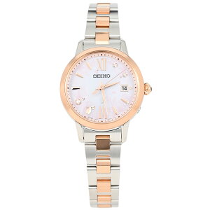 SEIKO LUKIA SSVW244 �A�i���O �d�g�\�[���[ Essential Collection 2026 SAKURA Blooming Limited Edition ��������700�{ ���f�B�[�X�r���v �v���[���g �M�t�g 1�N�ۏ� ��������