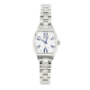 SEIKO �Z�C�R�[ SSWA015 �A�i���O �N�I�[�c �V���o�[���f�B�[�X�r���v �v���[���g �M�t�g 3�N�ۏ� ��������