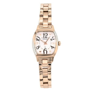 SEIKO �Z�C�R�[ SSWA016 �A�i���O �N�I�[�c �s���N�S�[���h���f�B�[�X�r���v �v���[���g �M�t�g 3�N�ۏ� ��������