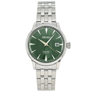 SEIKO PRESAGE SARY271 �A�i���O �������� �v���U�[�W���@Cocktail Time�@�O���[�� �����Y�r���v �v���[���g �M�t�g 3�N�ۏ� ��������