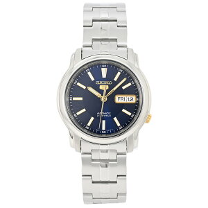 SEIKO 5 / �Z�C�R�[ �t�@�C�u SNKL79K1 �������� �I�[�g�}�`�b�N �r���v �����Y �V���o�[ �l�C�r�[ �X�P���g���o�b�N �X�e�����X