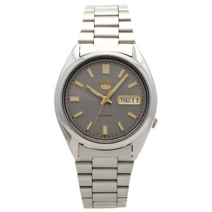 SEIKO 5 / �Z�C�R�[ �t�@�C�u SNXS75K1 ������ �r���v �����Y �X�e�����X �V���o�[ �O���[ ��������
