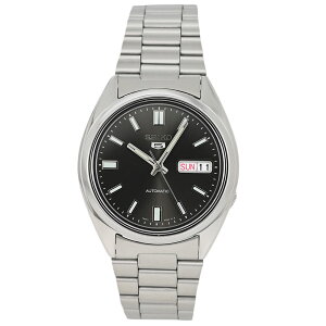 SEIKO5 �Z�C�R�[�t�@�C�u�r���v ���v �����Y �I�[�g�}�`�b�N ���J�j�J�� �������� �A�i���O 3�j �X�e�����X ���^�� �V���o�[ �O���[ SNXS79K1�v���[���g �M�t�g 1�N�ۏ� ��������