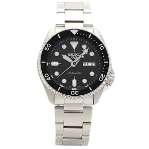 SEIKO �Z�C�R�[ SEIKO5 SPORTS �Z�C�R�[�t�@�C�u �X�|�[�c �r���v �����Y �A�i���O �������� �I�[�g�}�e�B�b�N �f�C �f�C�g �J�W���A�� �A�E�g�h�A �h�� ���^�� �u���b�N �V���S ��� SRPD55K1
