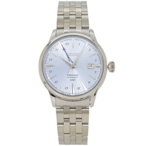SEIKO �Z�C�R�[ SSK037J1 �A�i���O �������� �v���U�[�W�� �J�N�e���^�C�� GMT ���C�g�u���[ �����Y�r���v �v���[���g �M�t�g 1�N�ۏ� ��������