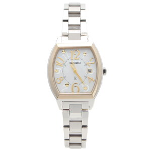 SEIKO LUKIA SSQW100 �A�i���O �d�g�\�[���[ ���L�A Happy Collection ���f�B�[�X�r���v �v���[���g �M�t�g ���[�J�[3�N�ۏ� ��������