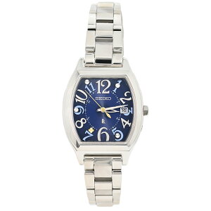 SEIKO LUKIA SSQW103 �A�i���O �d�g�\�[���[ ���L�A Happy Collection Made With Liberty Fabric Limited Edition ��������500�{ �t�@�u���b�N�ւ��o���h�� ���f�B�[�X�r���v �v���[���g �M�t�g ���[�J�[3�N�ۏ� ��